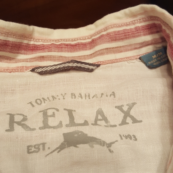 Tommy Bahama Relax Long Sleeve Button Down Shirt - Picture 3 of 6